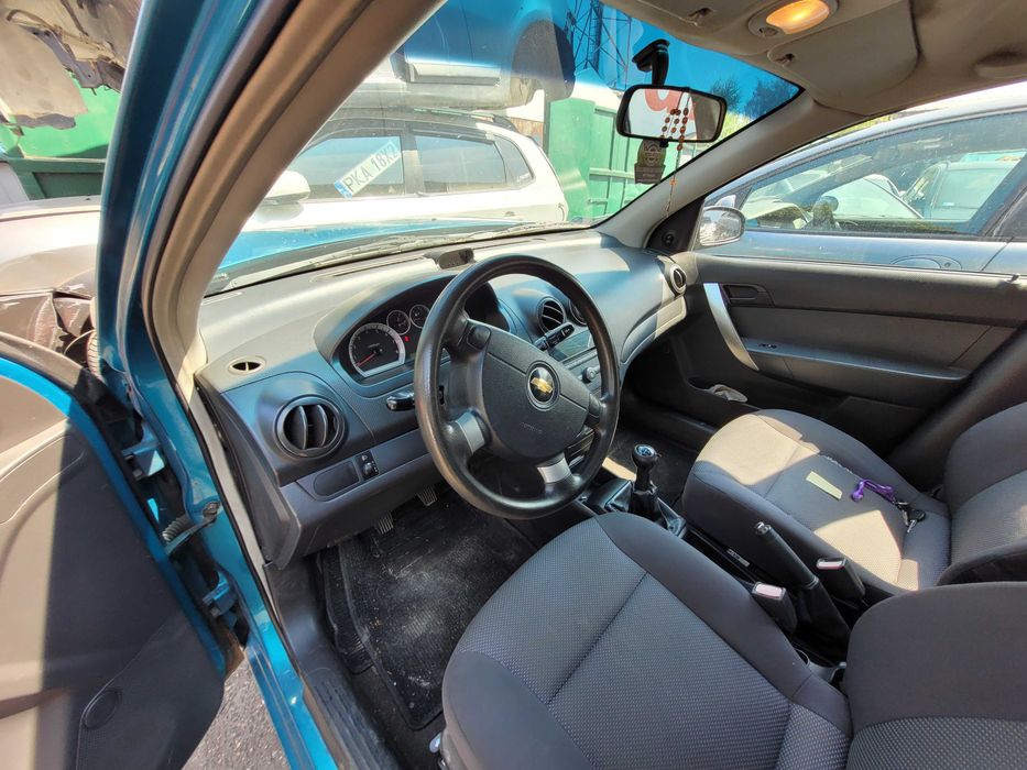 2009 Chevrolet Aveo T250 1.2 16V 84KM B12D1 Silnik Skrzynia części