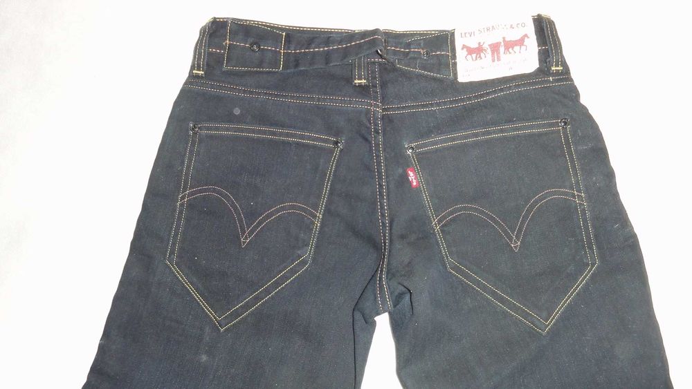 LEVIS VINTAGE - Pas 76cm - NOWE Damskie spodnie Jeans