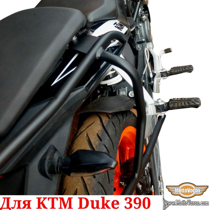 KTM 390 Duke Багажник KTM Duke 390 багажная система кофр сумку 2015-17