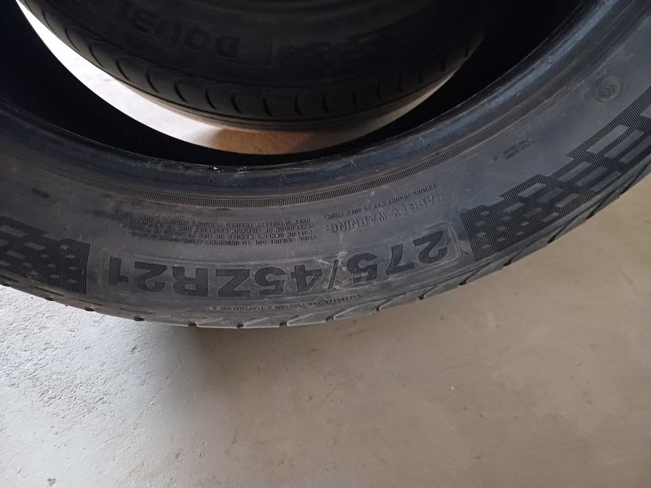 Літня резина 275/45 r21