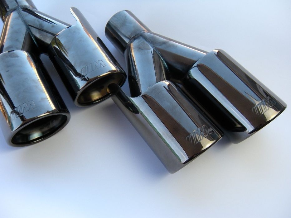 Глушитель BMW "M"/ E39 E53 E60 E70 E90 F10 F15 F25 F30 G01 G05 G30 БМВ