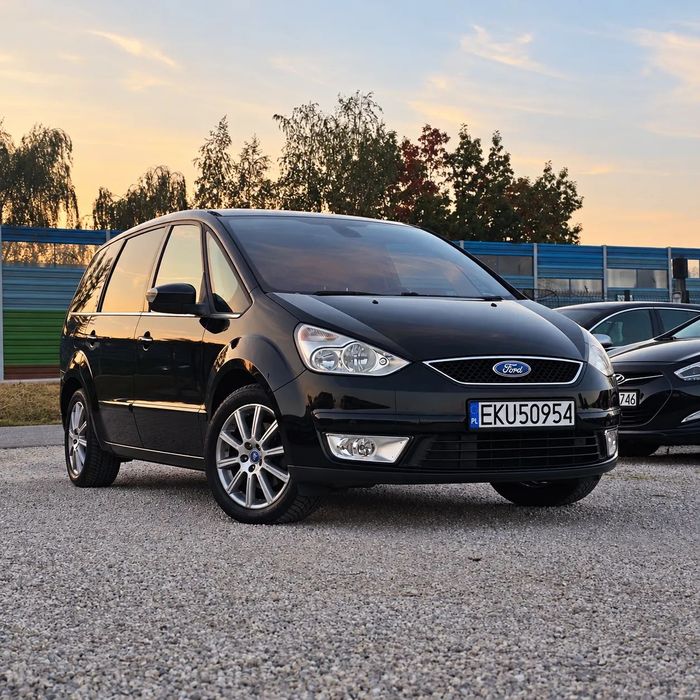 Ford Galaxy 2009 2.0 B Ghia 7-osobowy Parktronik Panorama Tempomat Zarejestrowany