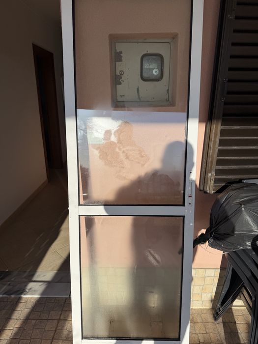 Portas de Varanda em vidro duplo