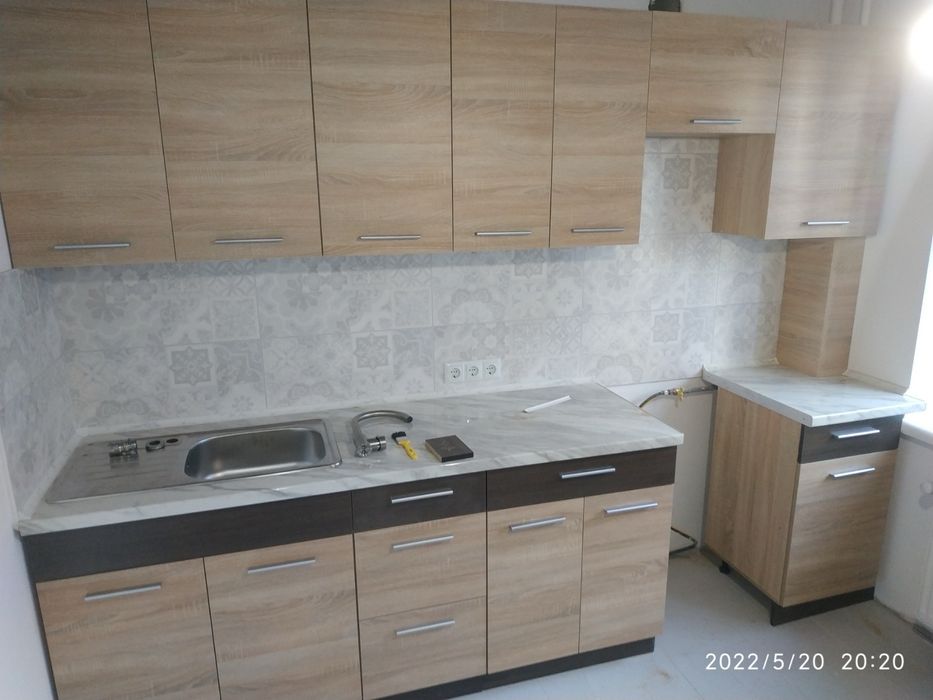 Кухня Грета 2.0 м 2.6 м можливо по секціях