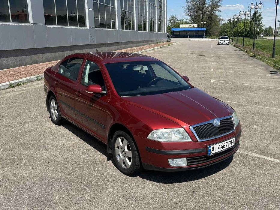 Skoda Octavia a5 1.6 mpi