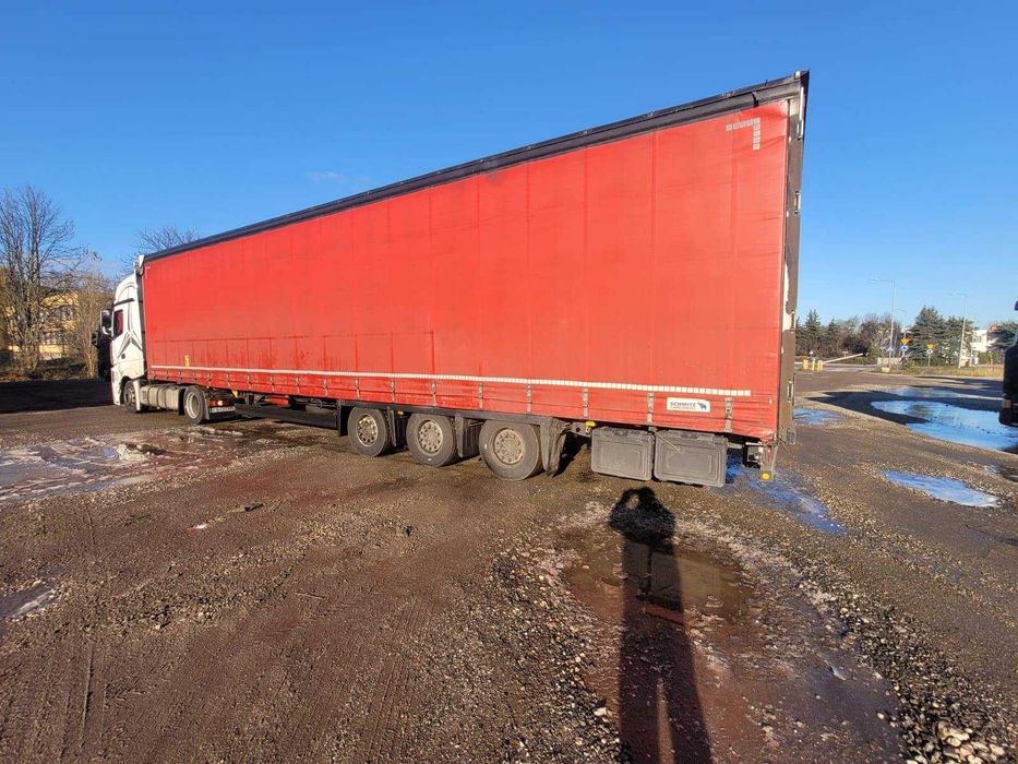 Naczepa mega - Schmitz Cargobull - leasing bez BIK, BRKN, KRD