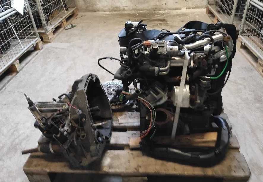 Двигатель 1.5 К9К  636 Двигун Євро 5 Сіменс 110 л.с К9К 836 834 837