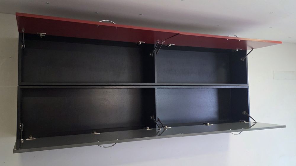 Estantes de madeira 2 conjuntos