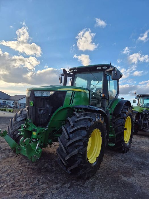 John Deere  JD 7230R , 2017 rok , TUZ , 7210R , 7250R , 6230R