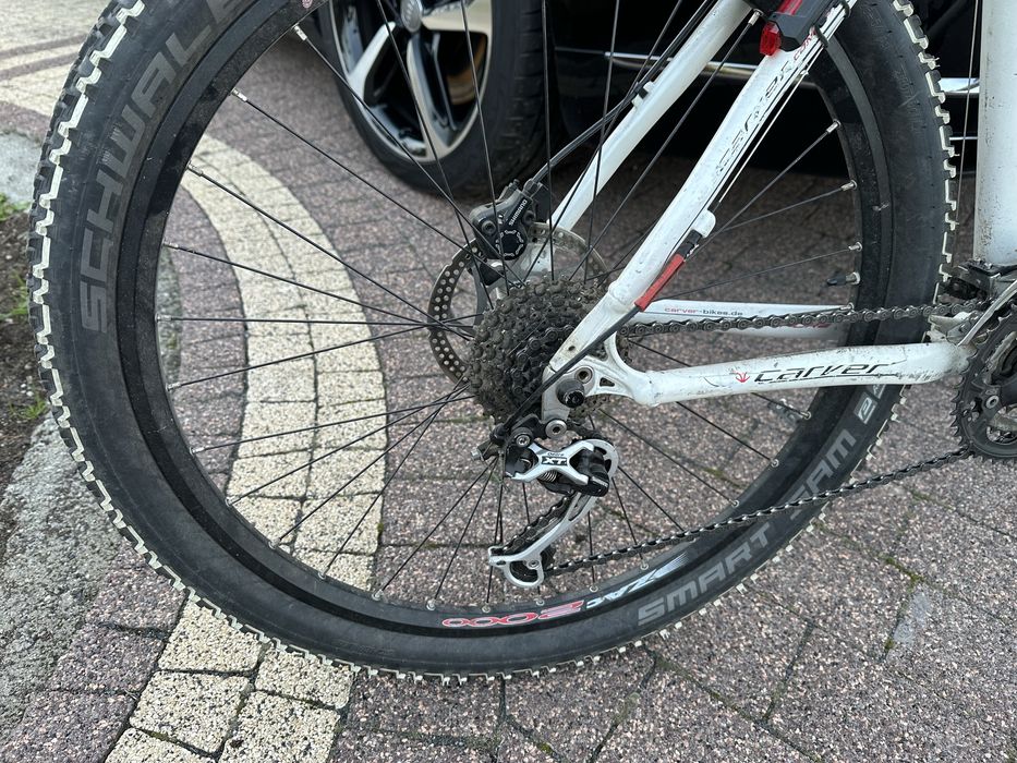 Rower XC MTB Carver Pure 120 Shimano Deore XT Rock Shox