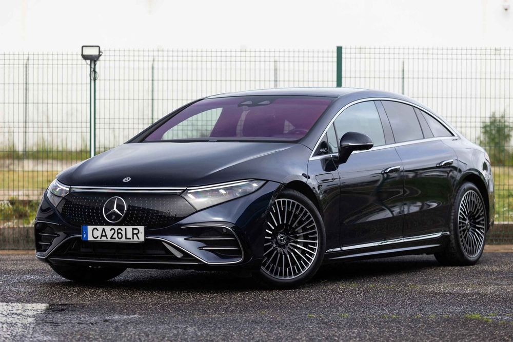 Mercedes-Benz EQS 450+ AMG Line