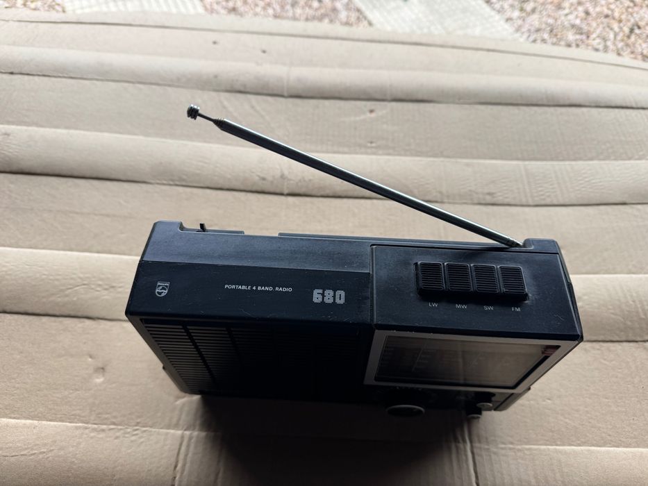 Rádio Antigo Philips