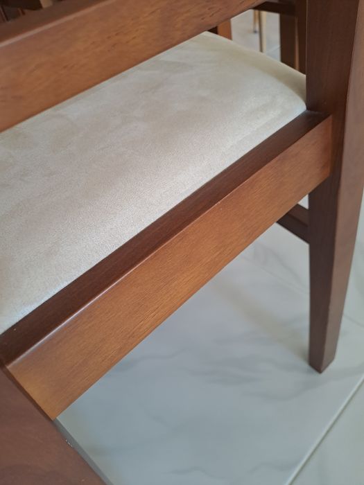 Cadeiras jantar madeira