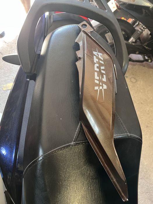 Пластик задній боковий правий Kovi Verta 200