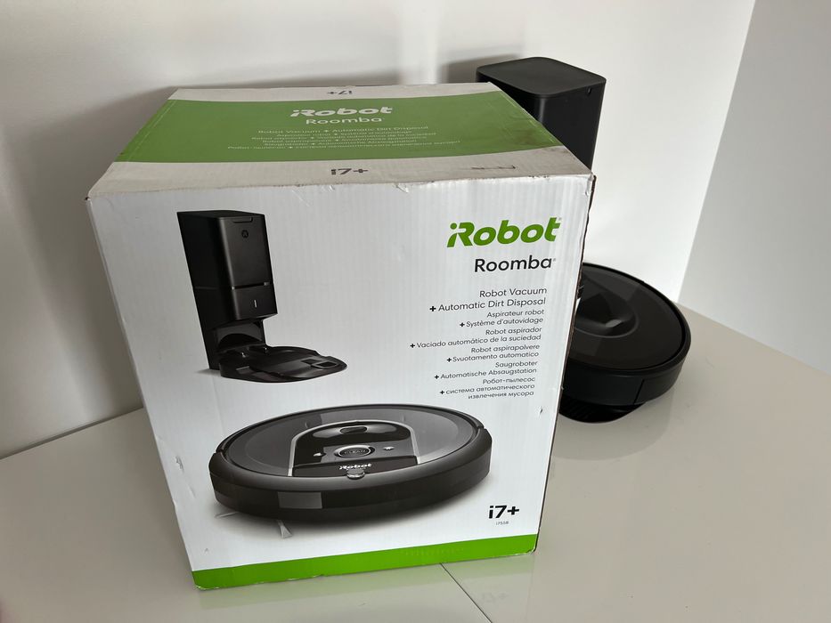 Robot  irobot  i7+