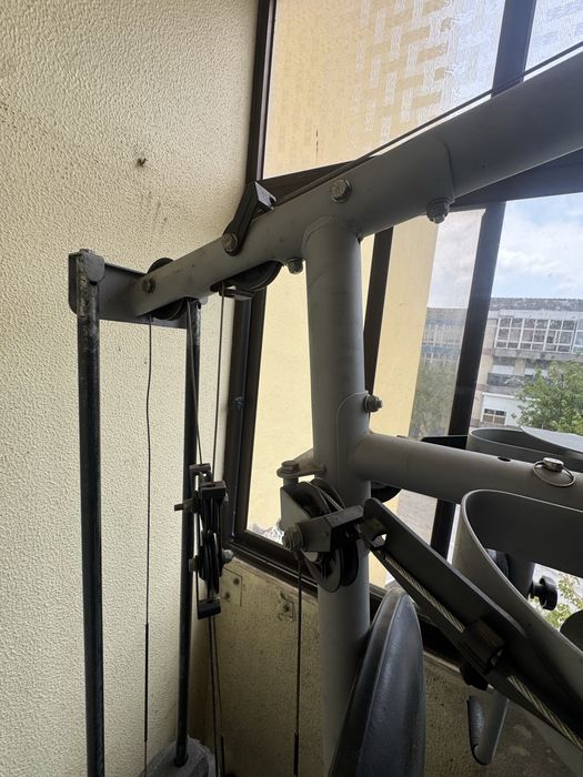 Maquina musculação
