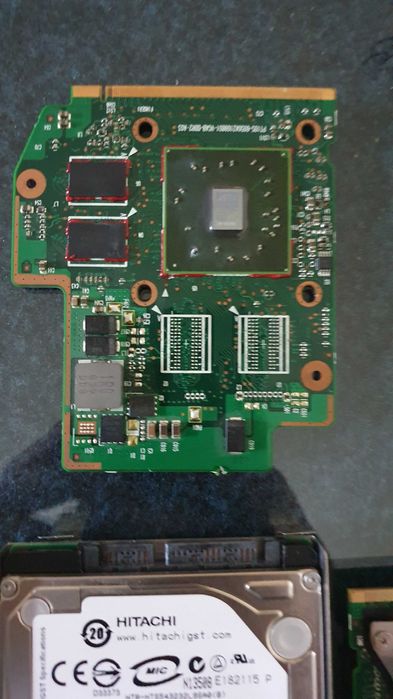 Portátil Toshiba A300-276 para Peças