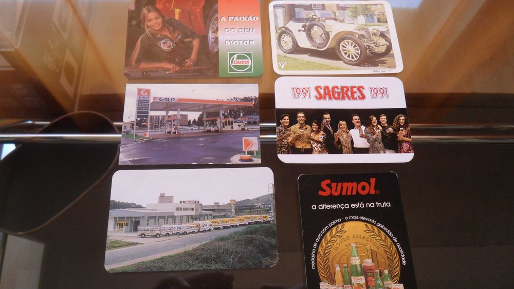 Calendários (220 unidades)