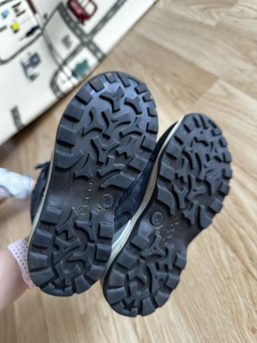 Зимові черевики ECCO для дитини, р. 28, устілка 17 см