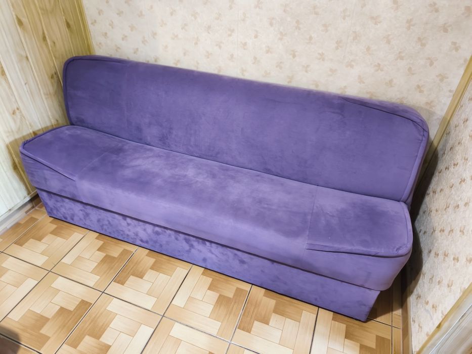 Elegancka wersalka welur