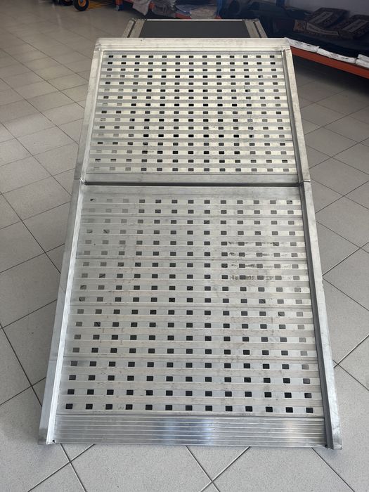 Rampa aluminio 3 metros 700kg