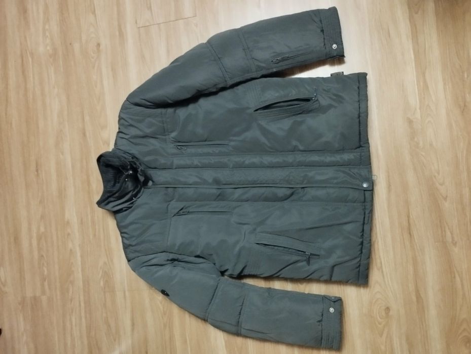 Зимняя мужская куртка