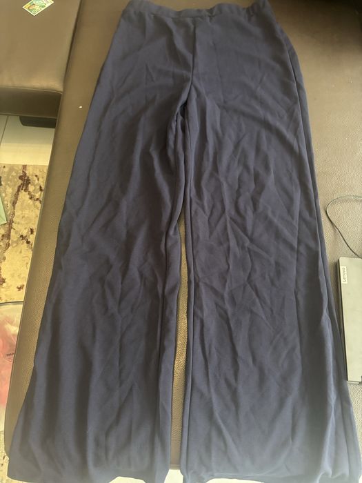 Calcas boca de sino varias cores elasticas