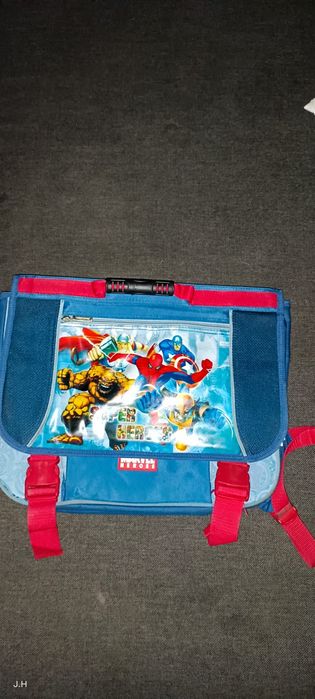 Plecak tornister. Marvel