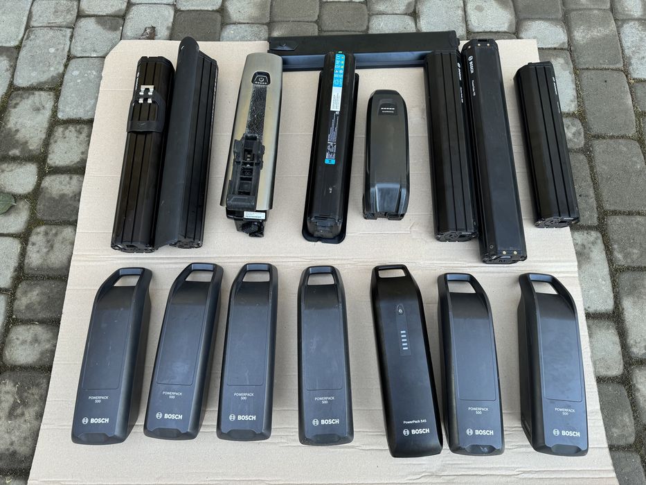 Акумулятори, Батареї. Bosch, Giant, Shimano, specialized