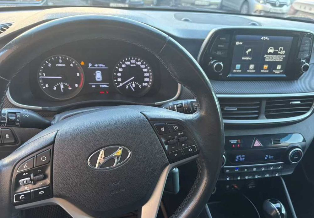 Hyundai Tucson  2018