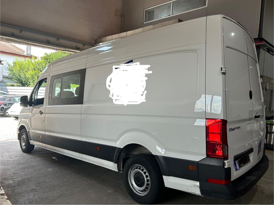 VW Crafter 2.0 TDI, 2023, 7 lugares+carga L4H3