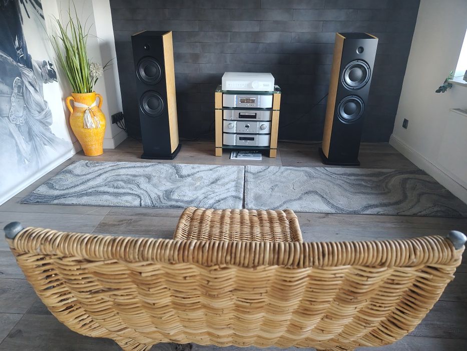 Wieża 2x Marantz CD + wzmacniacz SA-15S1+PM-15S1