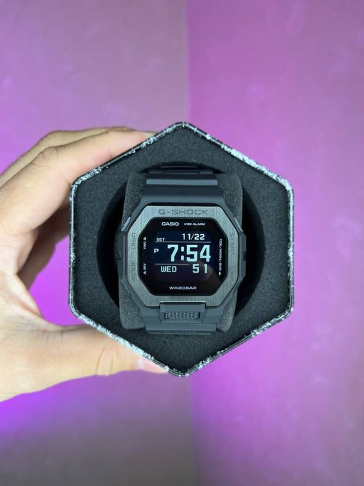 Гарантія 2 роки Сasio G-Shock Bluetooth GBX-100NS Оригінал касіо