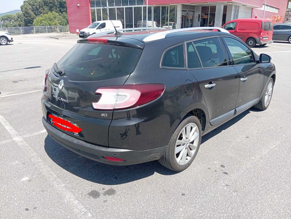 Renault Megane 1.5dci 149000kms reais 2010