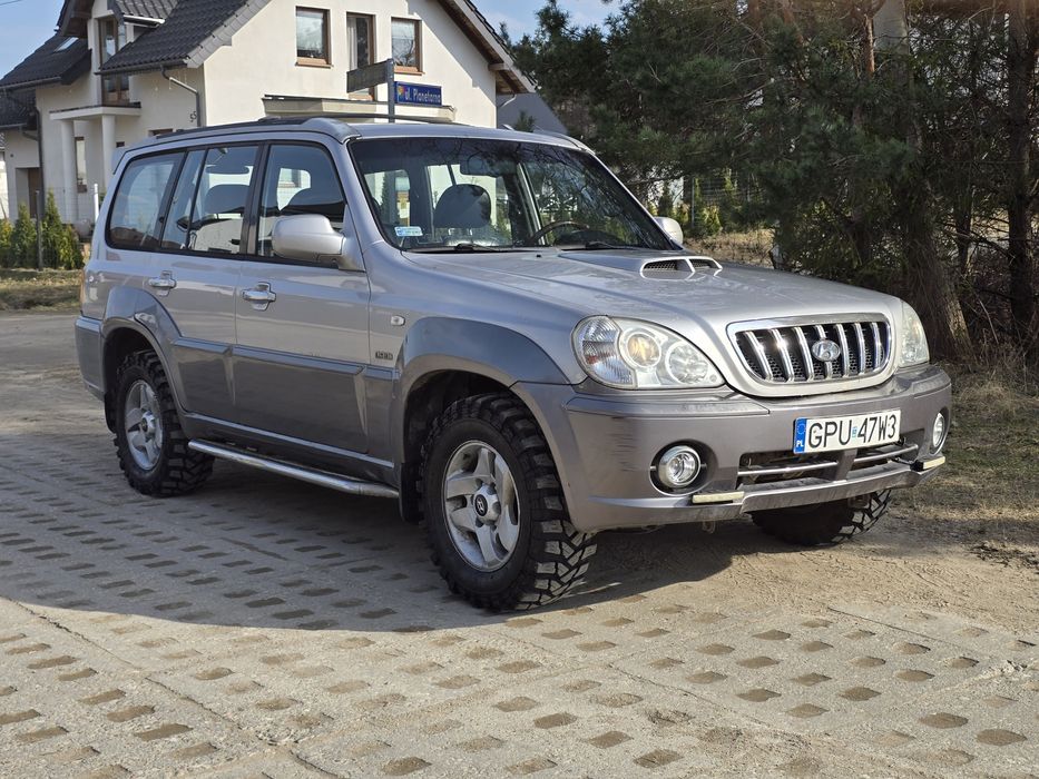 Hyundai Terracan 2.9 Diesel/ manual/ skóry/ 4x4/ Mteki/ sprawny
