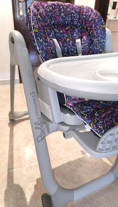 Cadeira de comer para bebé Chicco