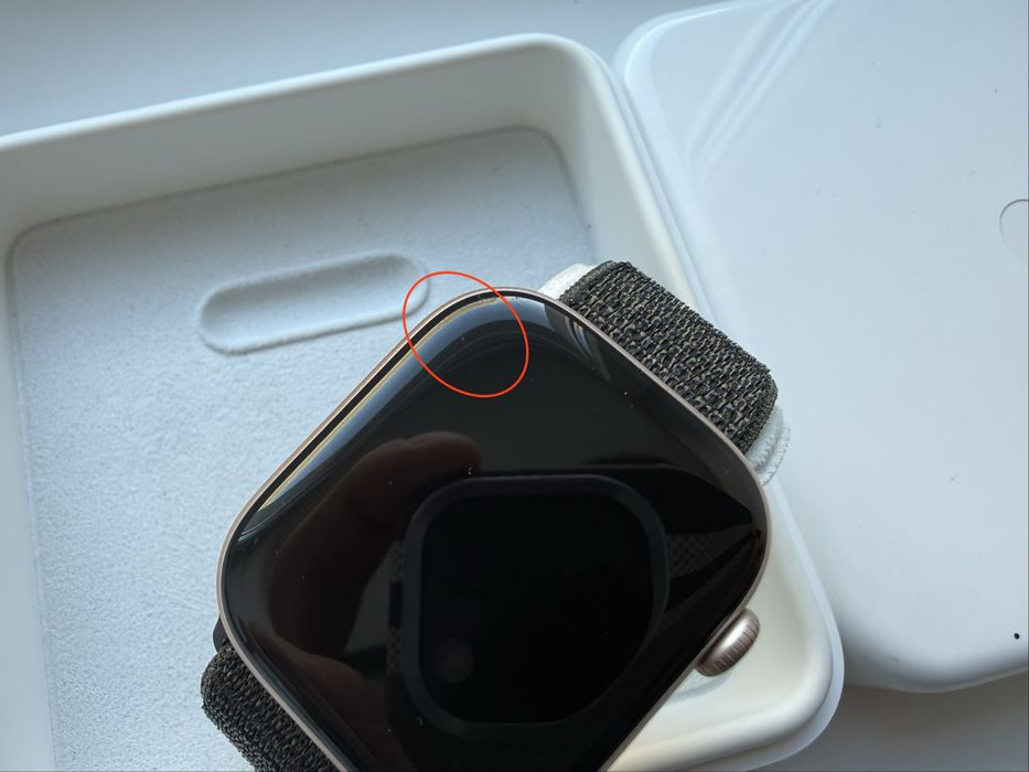 Apple Watch 10 46mm Rose Gold 100%