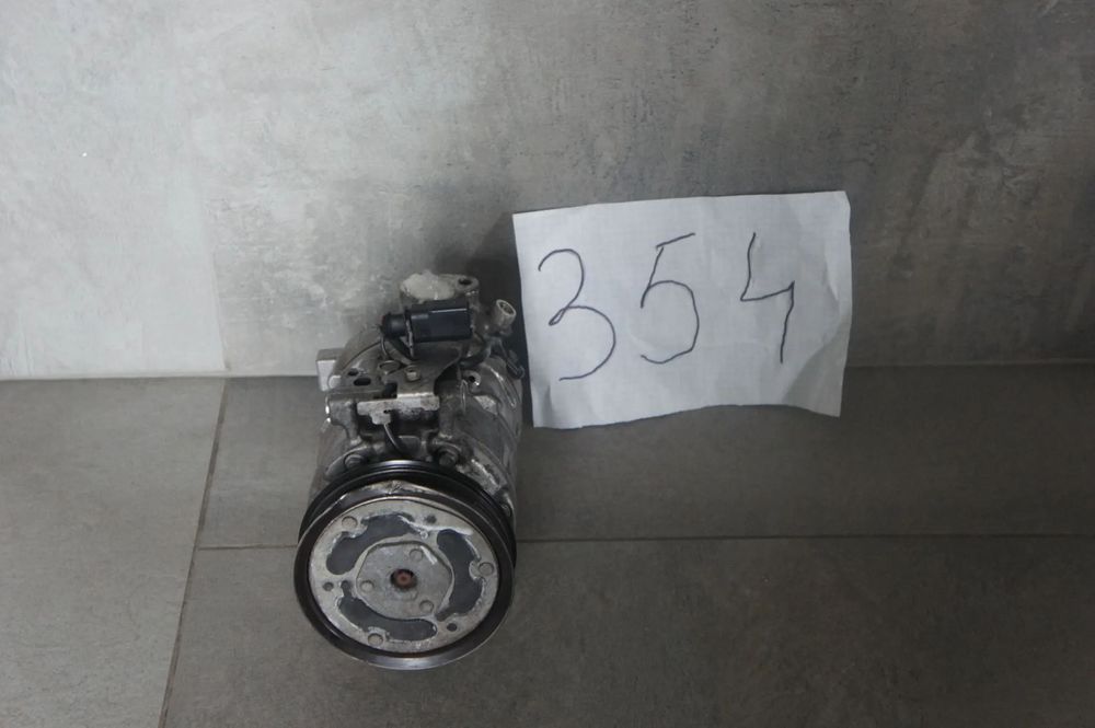 NR 354 Sprężarka Klimatyzacji Kompresor Audi A6 4G0 3,0 320-326PS