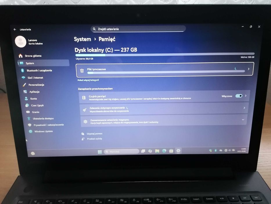 Laptop Lenovo Ideapad 310-15ABR