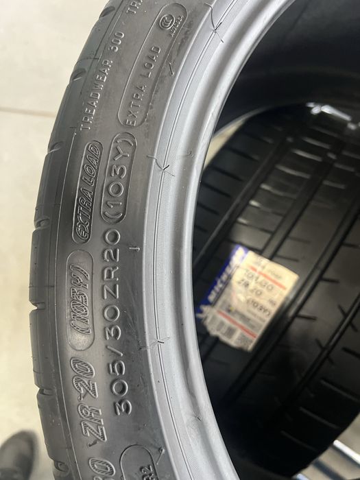 305/30/20+245/35/20 R20 Michelin Pilot SuperSport 4шт нові