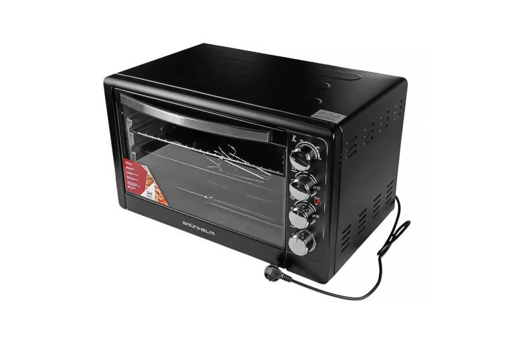 Печь электрическая,піч,духовка - GN50ARC (черный) 50л,2200 Вт GRUNHELM