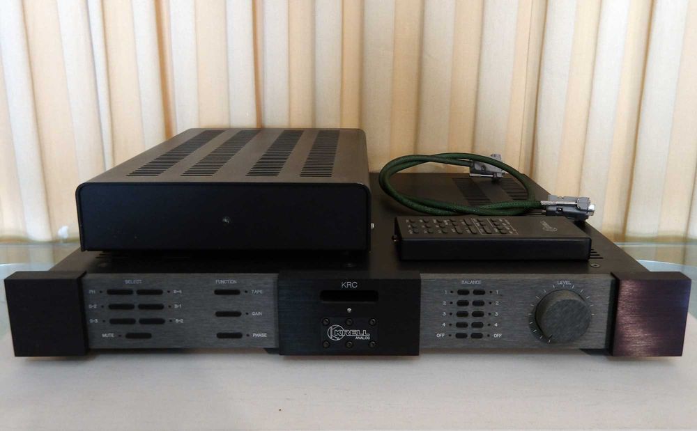 Pré-amplificador - Krell KRC