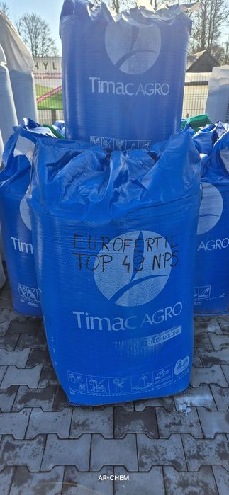EUROFERTIL TOP 49 NPS Timac Agro  fosforan polidap