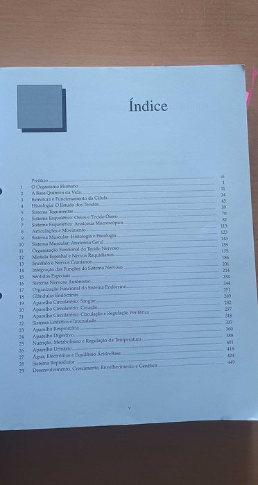 Guia de Estudo Anatomia & Fisiologia