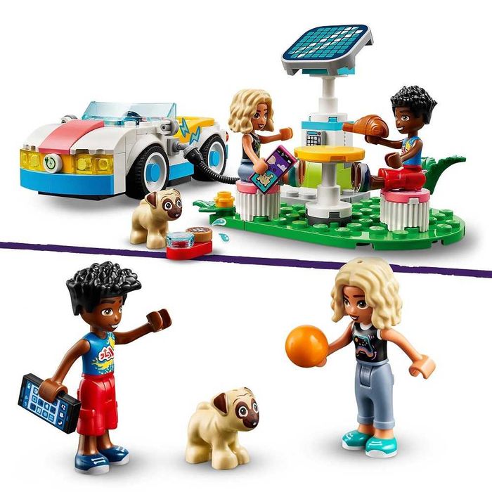 Klocki Lego Friends 42609 Samochód elektryczny i stacja ładująca