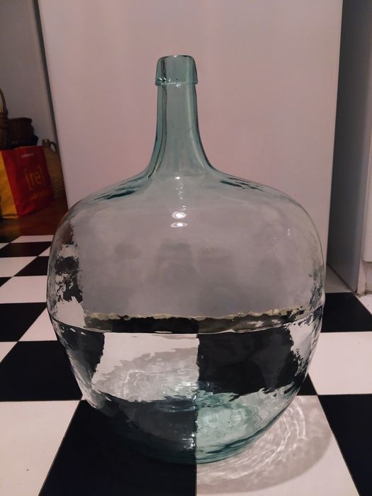 Garrafões Vidro Verde 20L Antigos