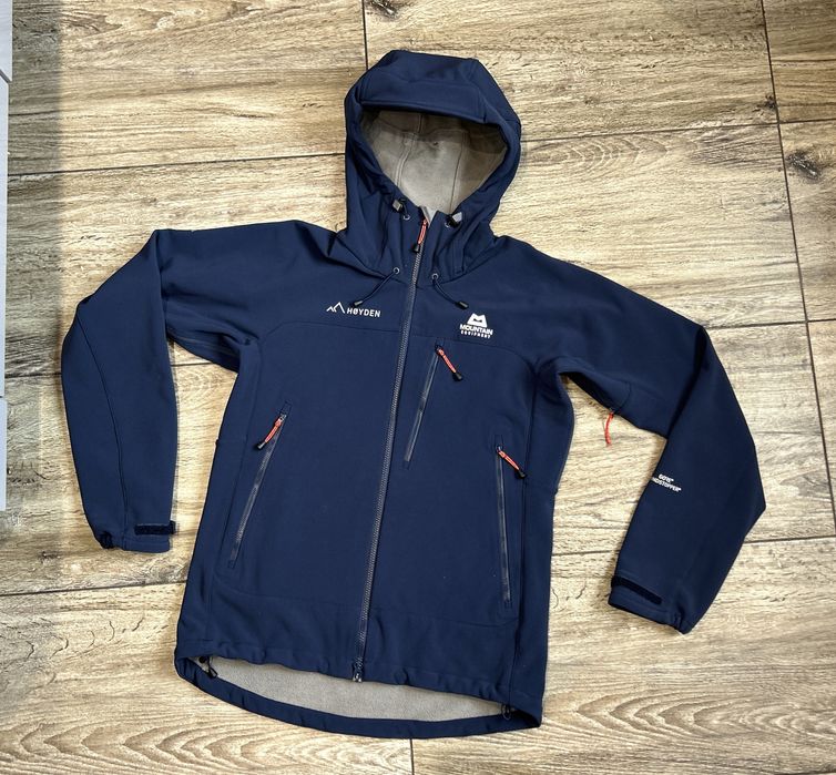 Męska kurtka Softshell Mountain Equipment Vulcan Gore Windstopper r. M