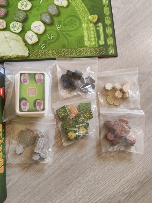 Jogo de tabuleiro Keltis o Caminho das Pedras
