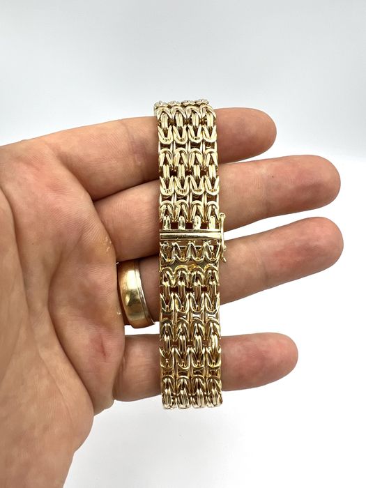 Bransoletka Królewska czterorzędowa 100g Nataliebizu