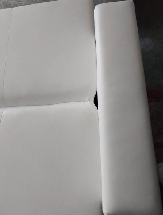 Sofa cama branco